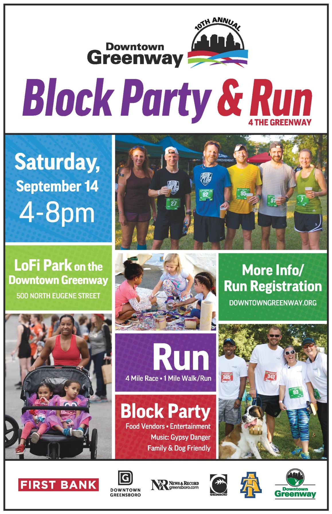 run 4 greenway flyer